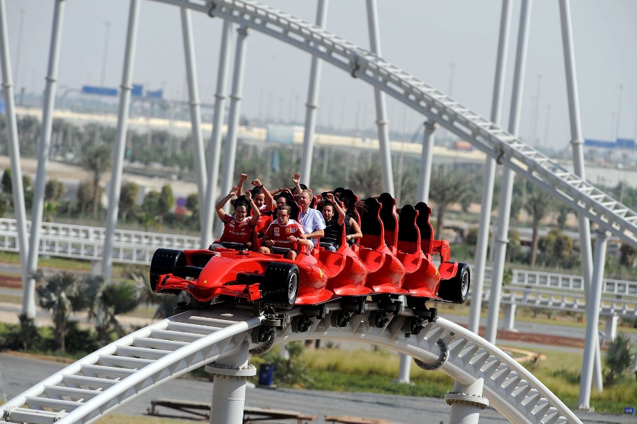 Ferrari World Abu Dhabi Ferrari World Abu Dhabi