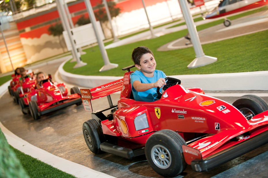 Ferrari World Abu Dhabi Ferrari World Abu Dhabi