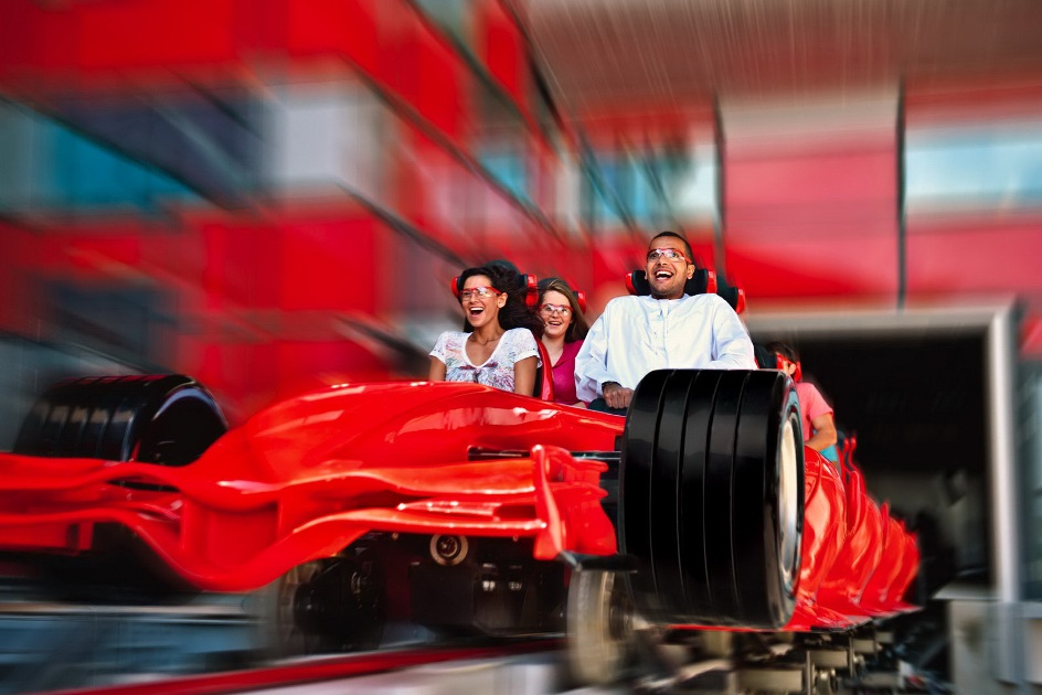 Ferrari World Abu Dhabi Ferrari World Abu Dhabi