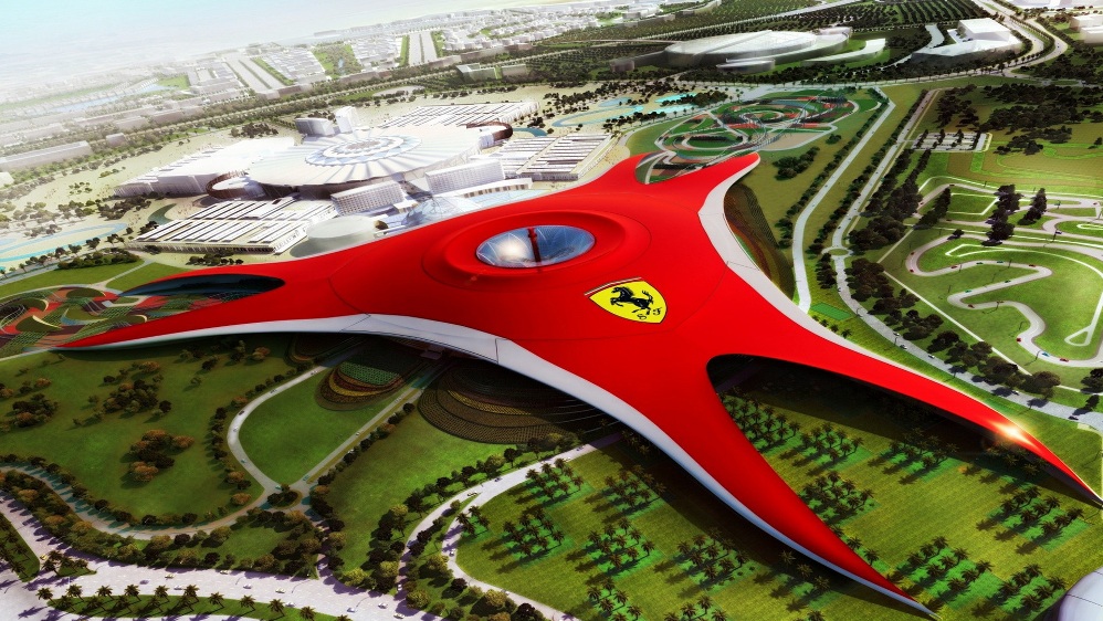 Ferrari World Abu Dhabi Ferrari World Abu Dhabi