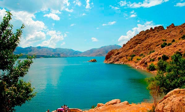 озеро Севан