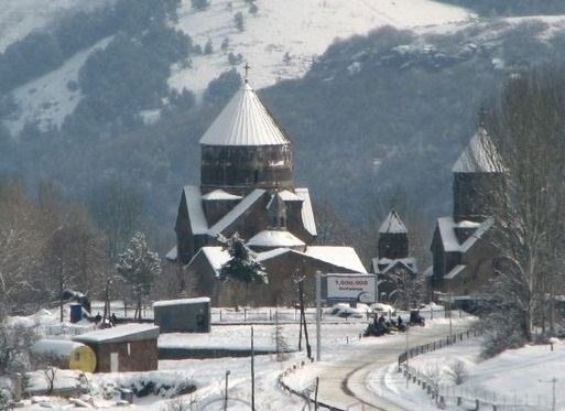 Монастырь Кечарис Монастырь Кечарис