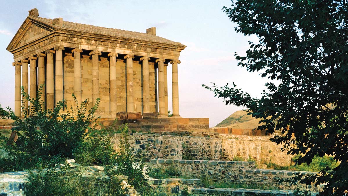 Гарни. Туры в Армению Гарни. Туры в Армению