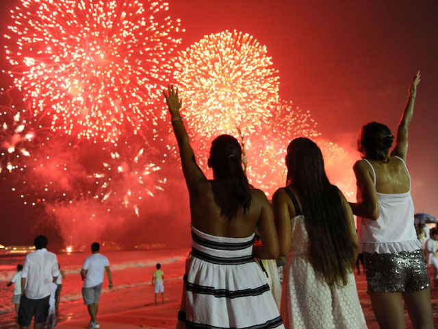 Новый год в Рио Новый год в Рио