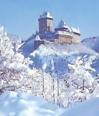 замок Карлштейн замок Карлштейн