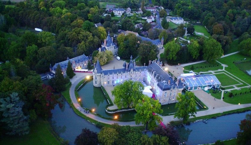 Chateau d'Esclimont 5* Chateau d'Esclimont 5*