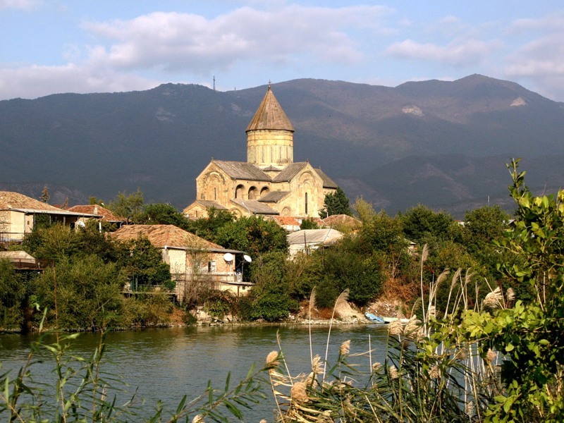 Мцхета. Грузия Мцхета. Грузия