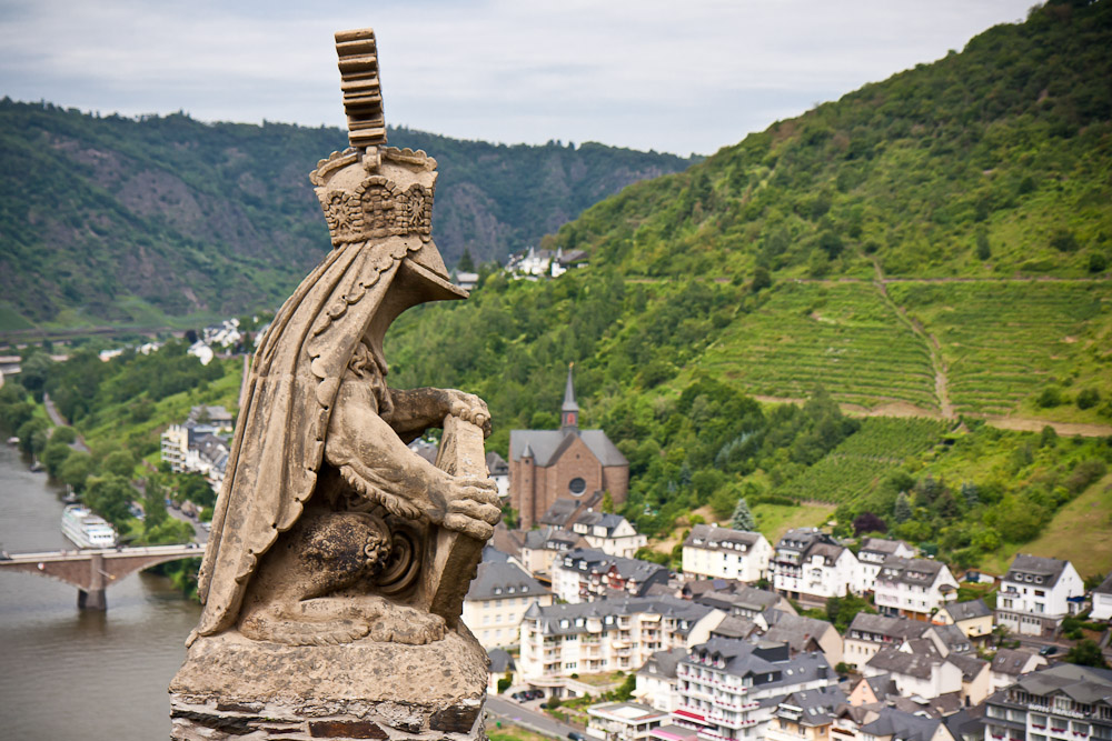 Кохем. Германия Кохем. Германия