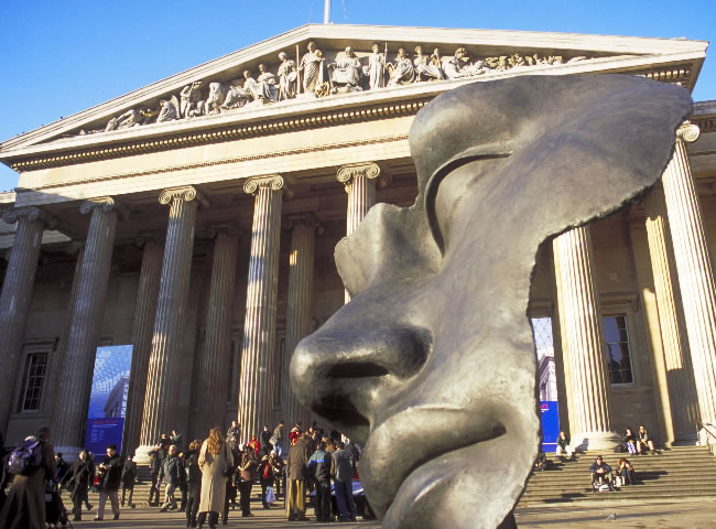 Британский музей. Лондон Британский музей. Лондон