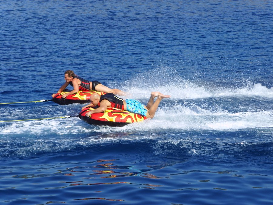 Развлечения на яхте