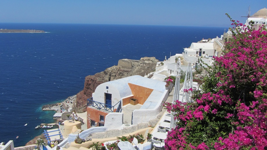 Круиз на Санторини