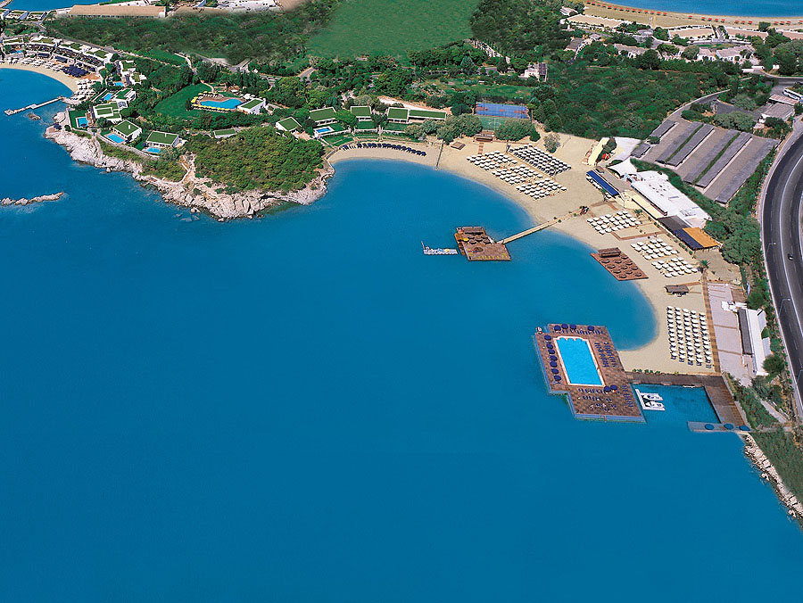 Grand Resort Lagonissi 5*-De Luxe