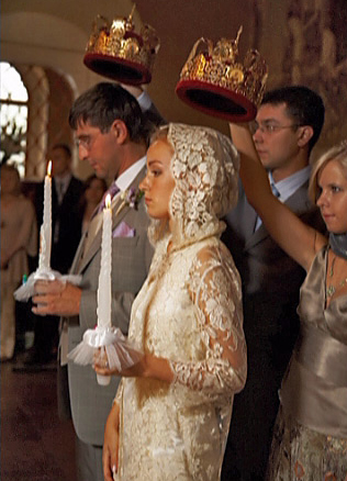 Обряд венчания в Иерусалиме