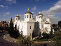 Венчание на Святой земле