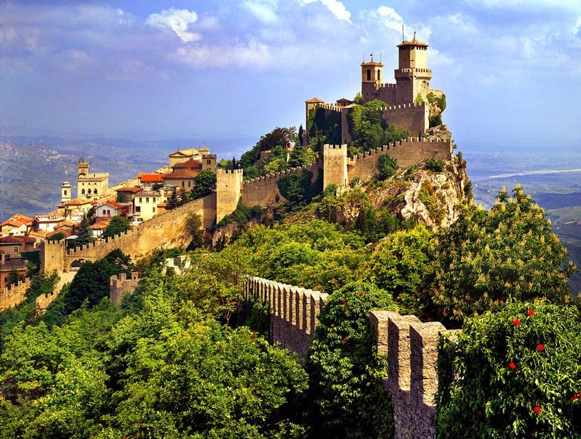 Сан - Марино Сан - Марино