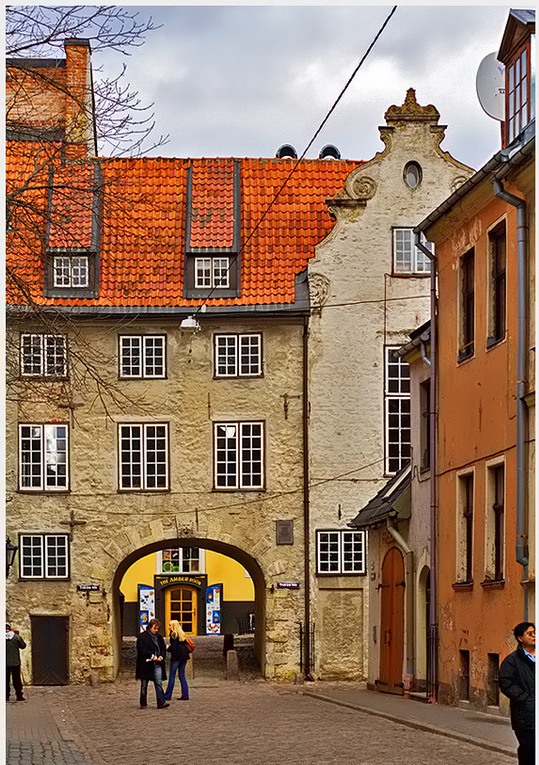 Выходные в Риге