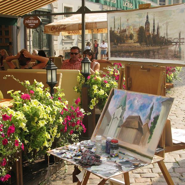 Выходные в Риге