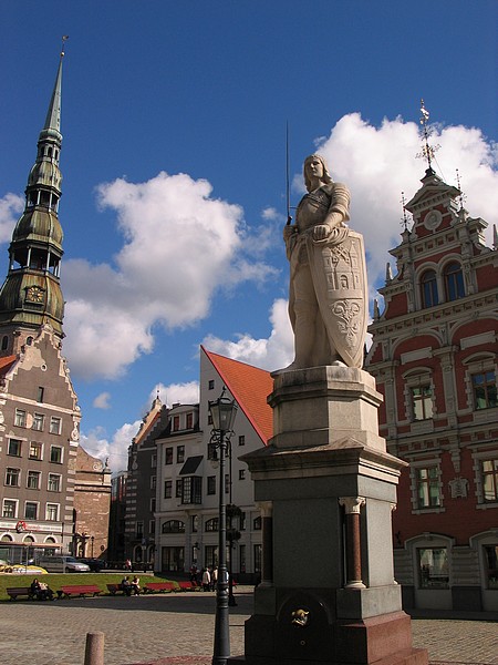 Выходные в Риге