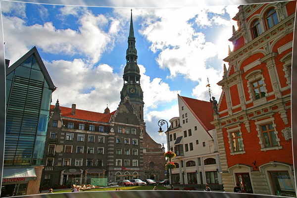 Выходные в Риге