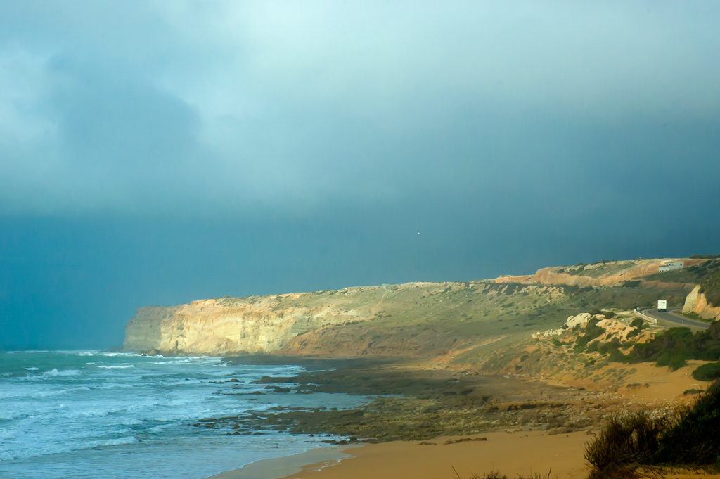 Дорога с Эс-Сувейры до Эль-Джадиды Дорога с Эс-Сувейры до Эль-Джадиды