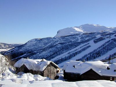 Skarsnuten. Курорт Хемседал