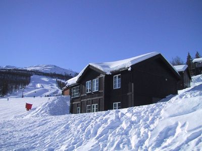 Veslestølen. Курорт Хемседал