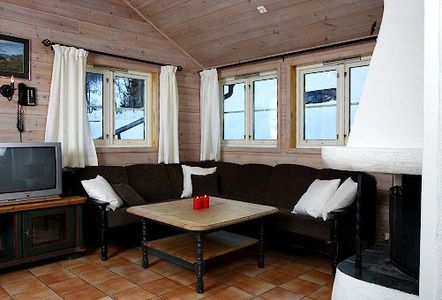 Veslestølen. Курорт Хемседал