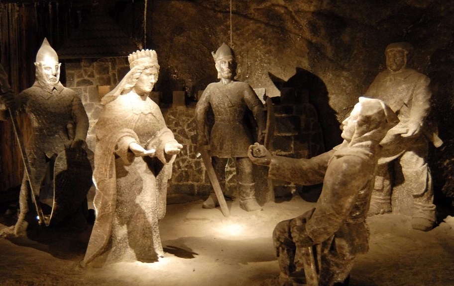 Соляная шахта 