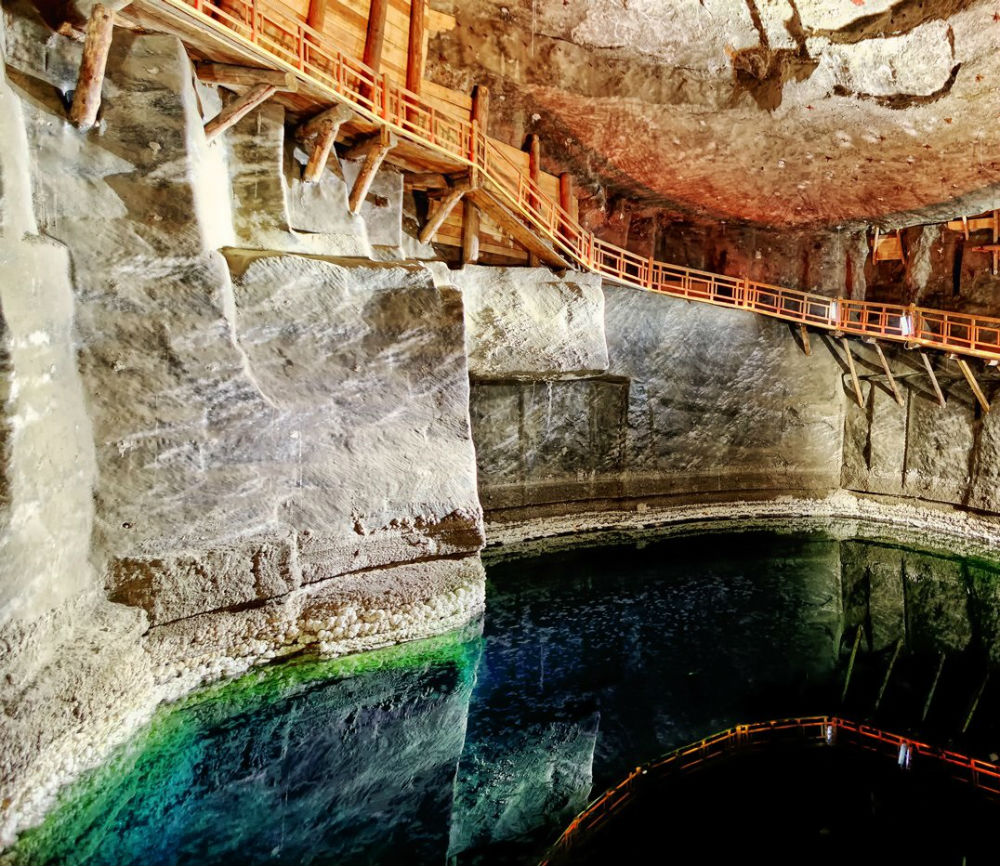 Соляная шахта 