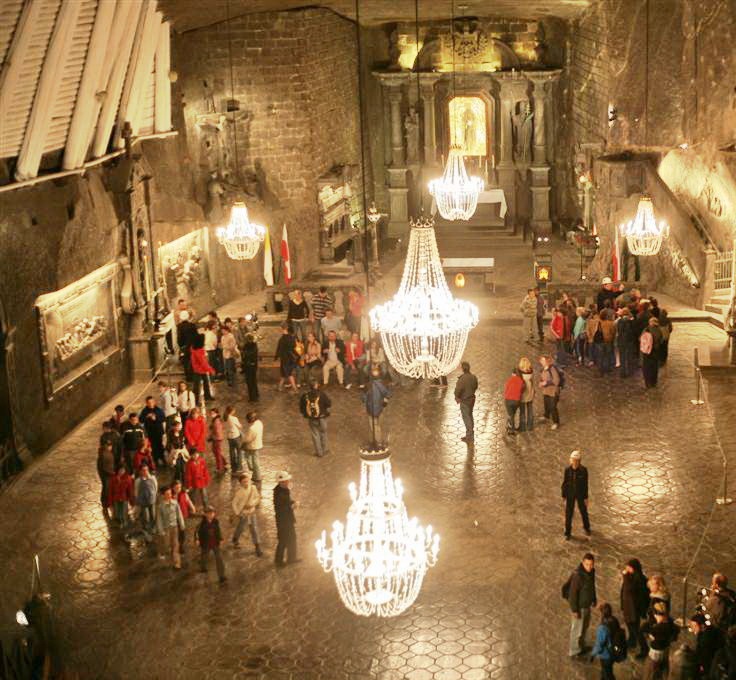 Соляная шахта 