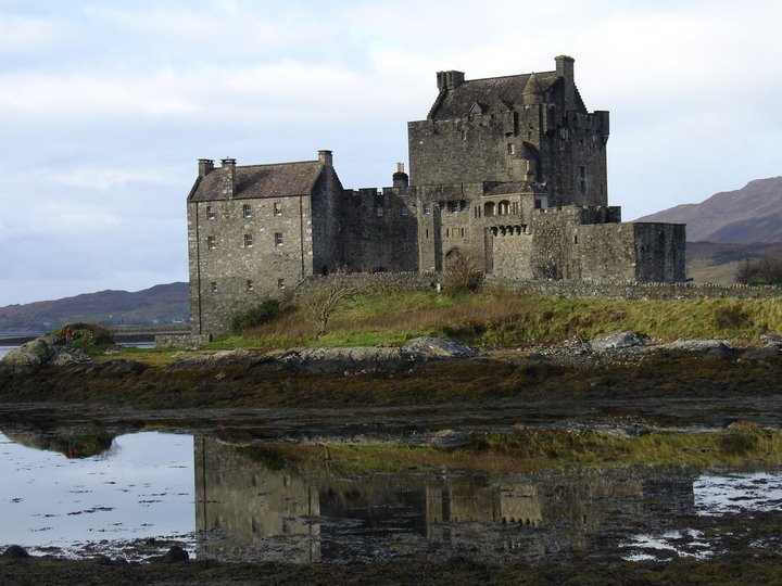 Замок с привидениями