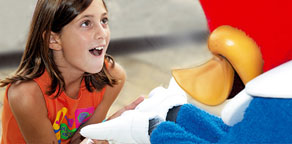 Барселона детям