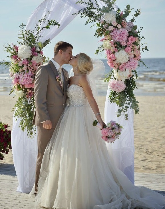 Свадьба у моря Свадьба у моря