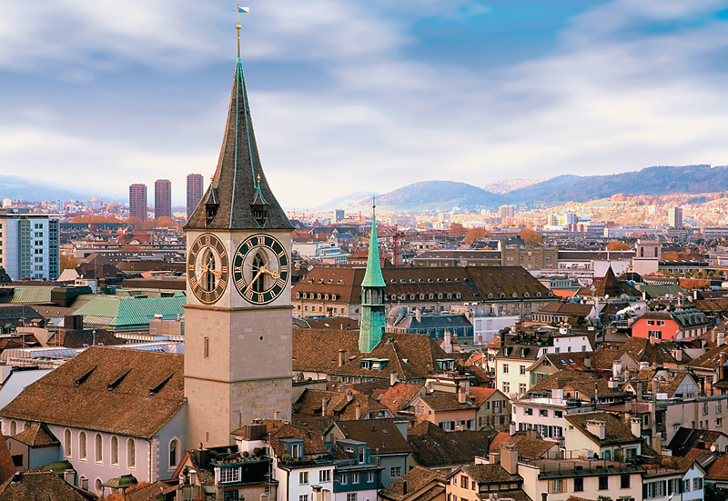 Тур в Цюрих Тур в Цюрих