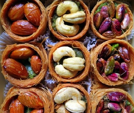 Турецкие сладости