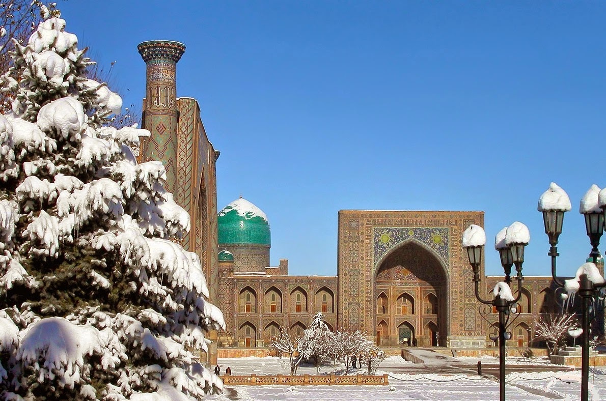 Площадь Регистан Площадь Регистан