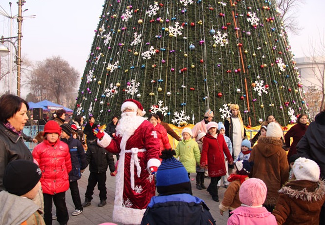 Новый Год в Самарканде Новый Год в Самарканде