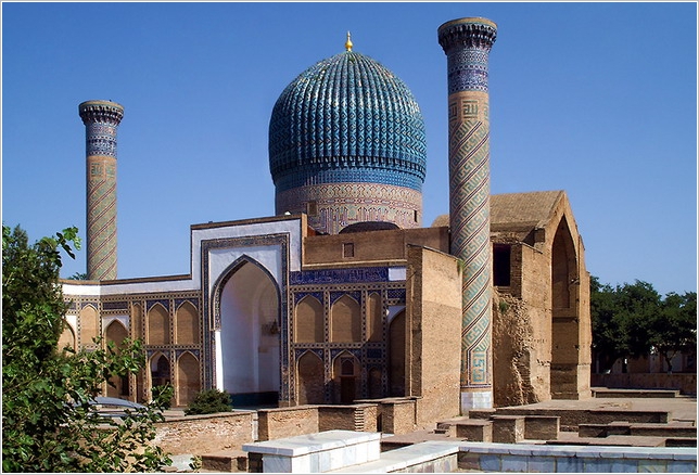Мавзолей Гур-Эмир Мавзолей Гур-Эмир