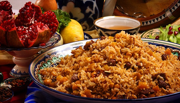 Узбекский плов Узбекский плов