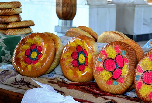Узбекская лепешка Узбекская лепешка