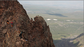 Восхождение на Арагац