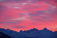 Идеи путешествий. Швейцария. Снежная романтика для влюбленных.