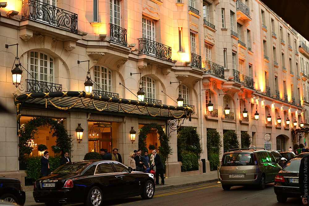 Le Bristol Paris Le Bristol Paris
