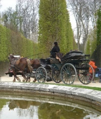 прогулка в карете по Парижу