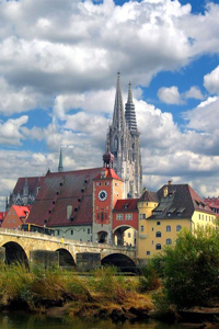 Regensburg. Бавария Regensburg. Бавария