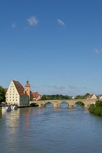 Regensburg. Бавария Regensburg. Бавария