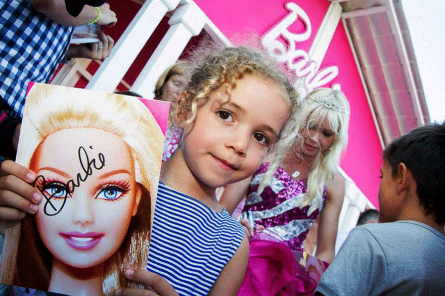 BARBIE VIP EXPERIENCE AT FORTE VILLAGE BARBIE VIP EXPERIENCE AT FORTE VILLAGE