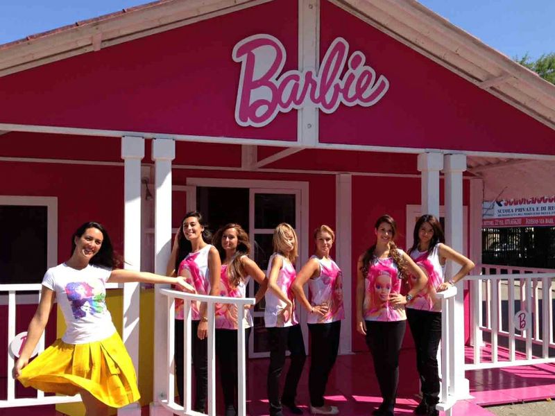 BARBIE VIP EXPERIENCE AT FORTE VILLAGE BARBIE VIP EXPERIENCE AT FORTE VILLAGE