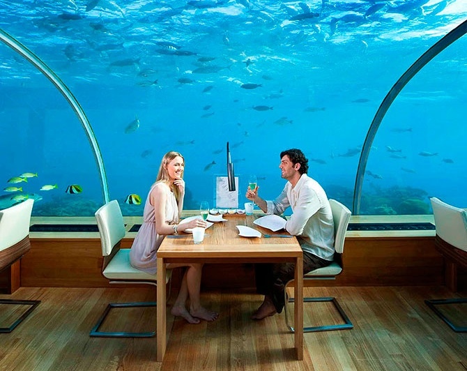 Conrad Maldives Rangali Island 5* deluxe Conrad Maldives Rangali Island 5* deluxe
