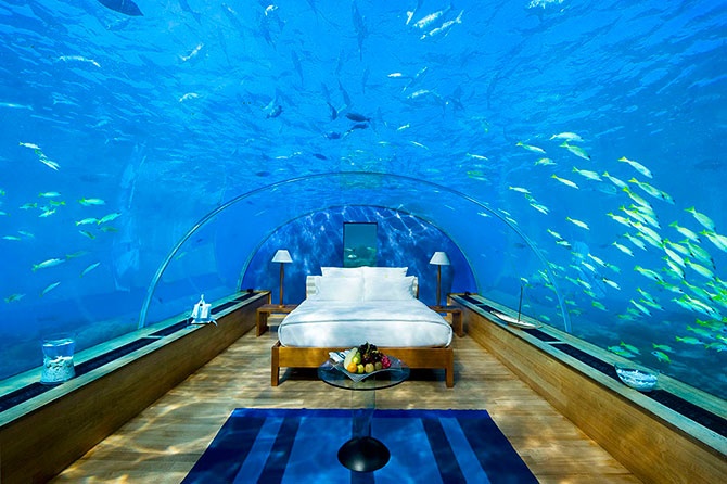 Conrad Maldives Rangali Island 5* deluxe Conrad Maldives Rangali Island 5* deluxe